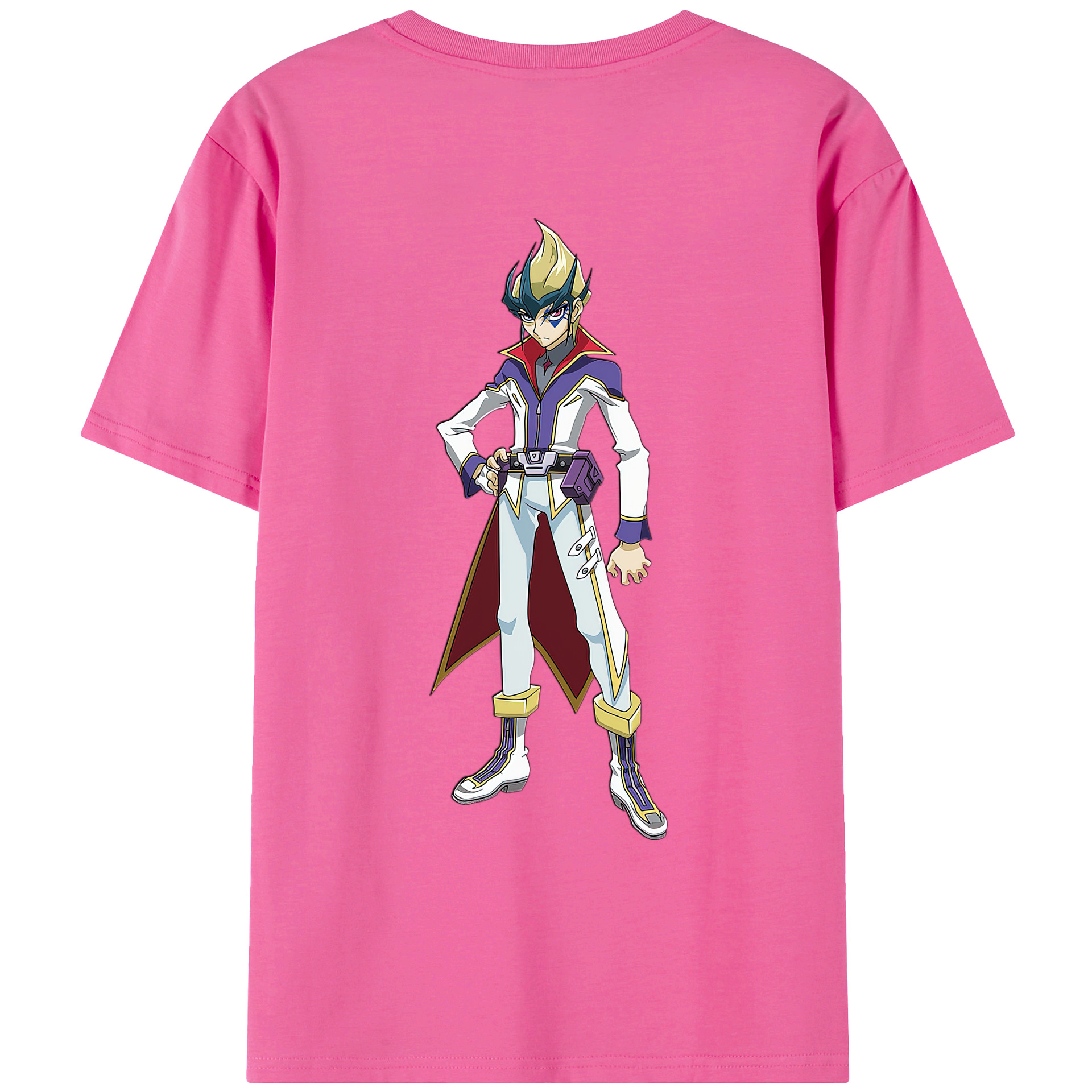 （画像用） 遊☆戯☆王 Yu-Gi-Oh! レディース半袖Tシャツ(バックプリント)